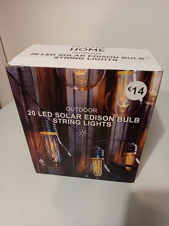 Lampade: 20 LEDS solaires exterieur  – Usato da Bulle venduto da and_sw9g