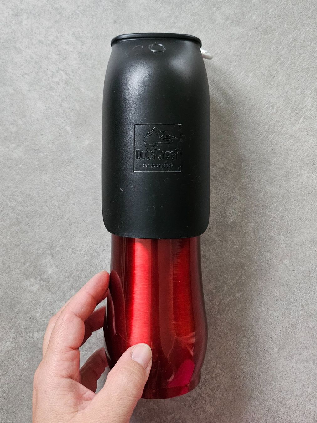 Trinkflaschen & Thermosflaschen: Dogs Creek Trinkflasche Stream rot 750 ml – Neu (gemäss Beschreibung) aus Siblingen von Vany_McDougall 7