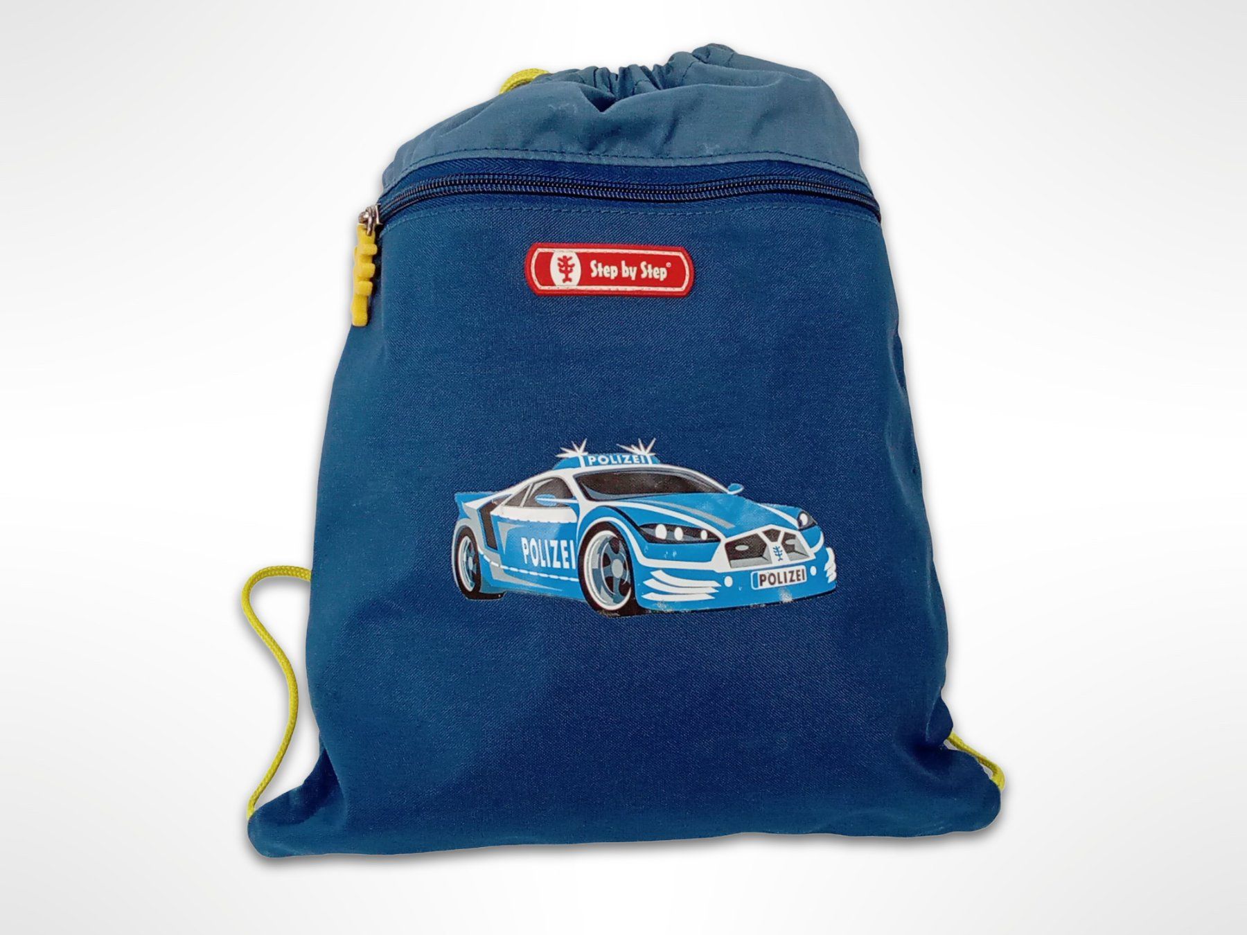 Step by Step Rucksäcke: STEP BY STEP blauer Polizeischulsack – Gebraucht aus Suhr von Restwert_Suhr 7