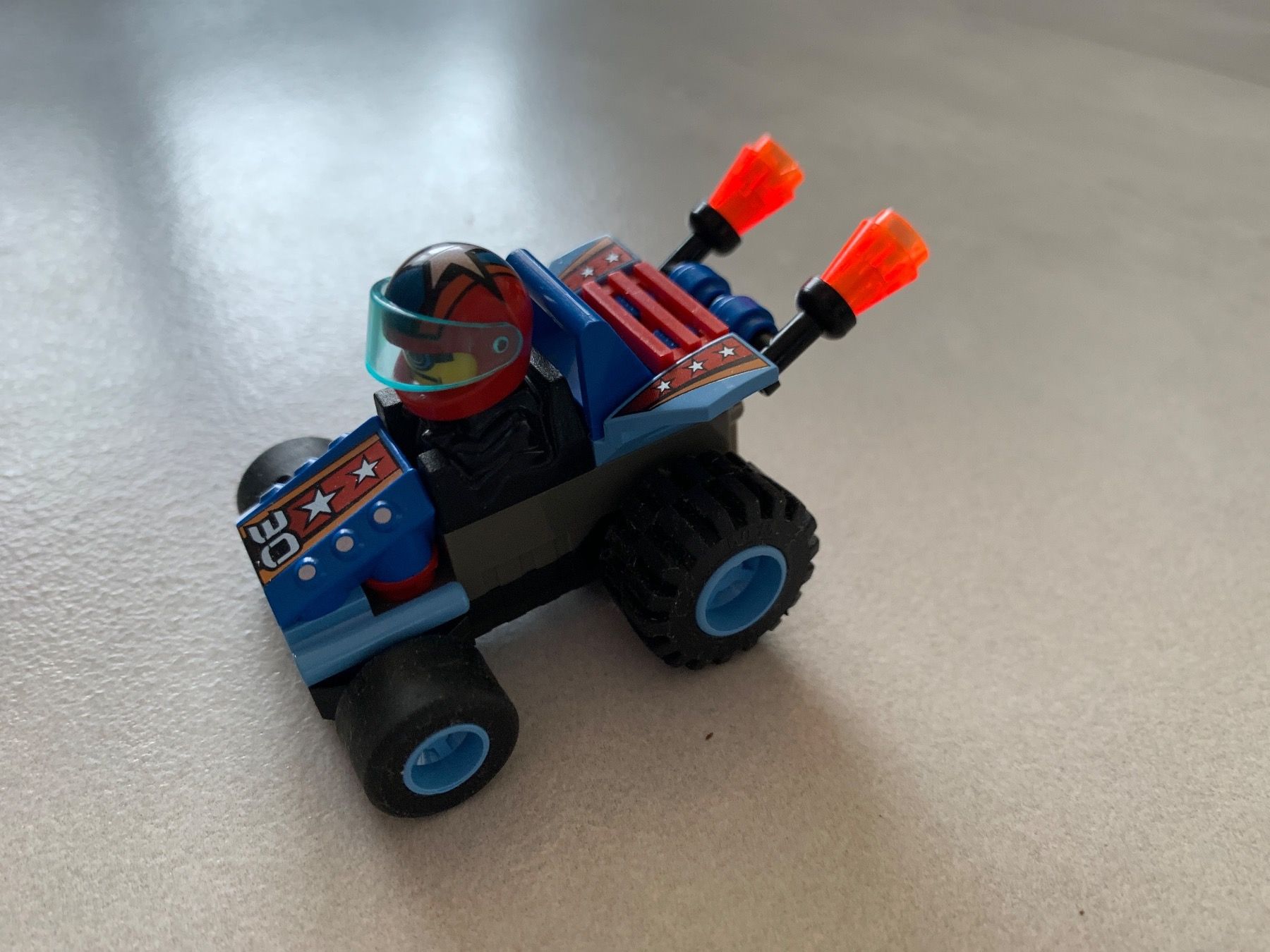 Lego Kit di costruzioni: Lego Racers – Usato da Zuzwil SG venduto da Ibohaus
