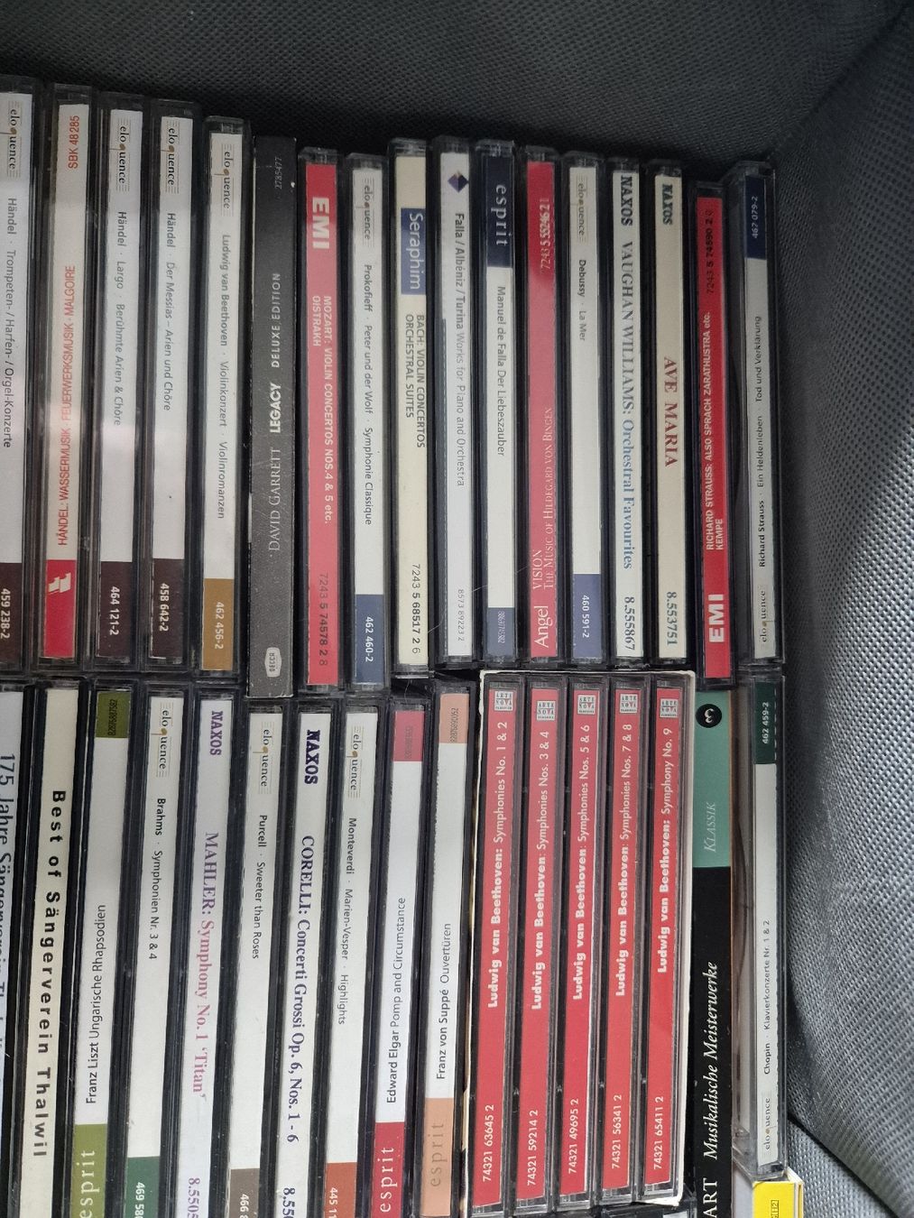 CDs: CD Konvolut Klassik Musik ca. 100 Stk – Gebraucht aus Zweisimmen von Kleindietwil 1
