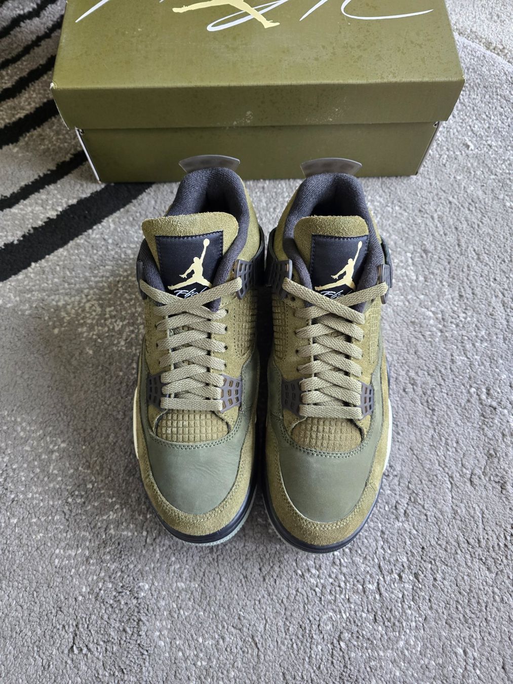 Scarpe da uomo: Jordan 4 craft olive – Nuovo e nell'imballaggio originale da Bôle venduto da A_Kickstory 1
