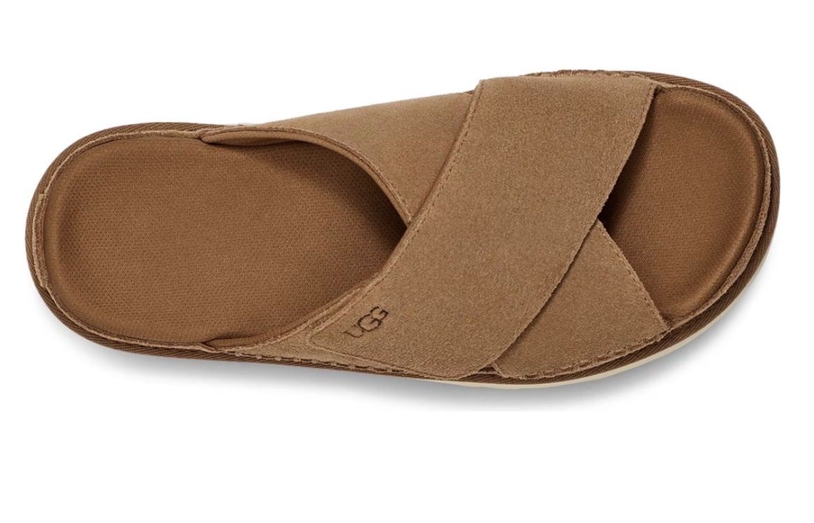 Ugg Damenschuhe: Damen Sandale Ugg Leder Gr. 41 Neu im Karton – Neu und originalverpackt aus Zürich von Mibleck 3