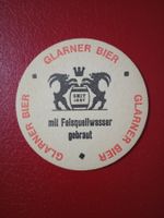 Bierdeckel Brauerei Erlen Glarus (BDR3)