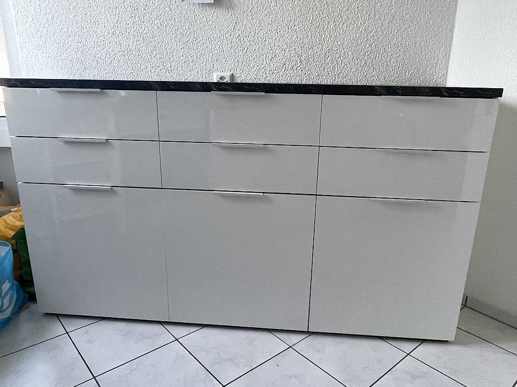 Commodes: Kommode weiss – D'occasion à Hergiswil NW par ballmera