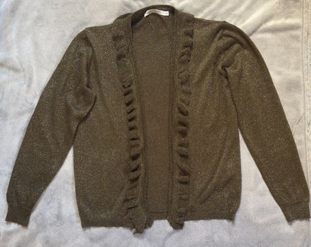 Haut en maille brillante Summum Woman – taille S/M