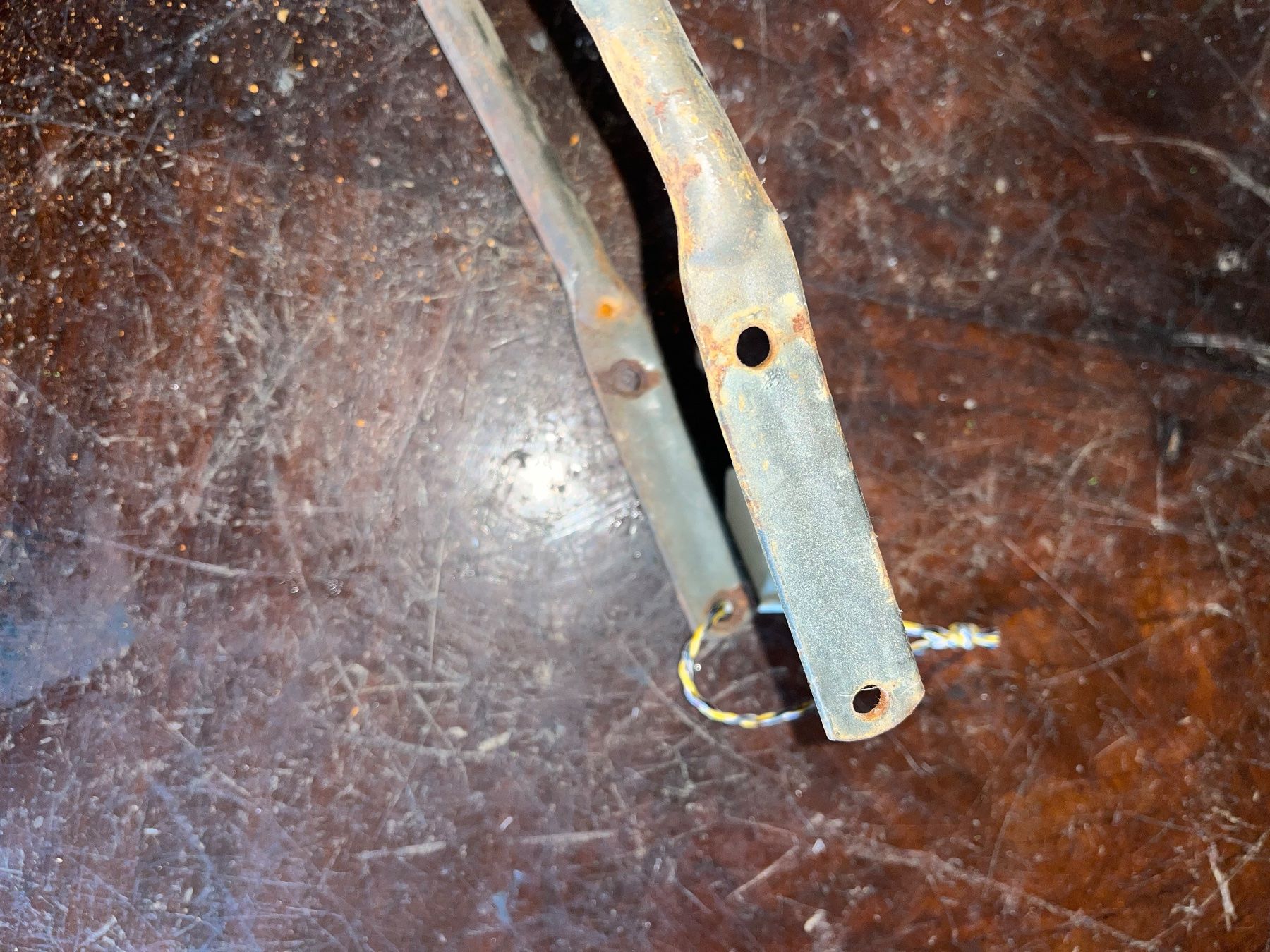 Sachs Mofa-Ersatzteile: Mofa Schutzblechhalter – Gebraucht aus Fahrni b. Thun von berger_tuning34 2
