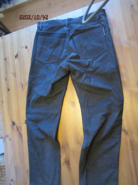 Pantaloni: Lederhose in Jeans-Style – Usato da schönenwerd venduto da kusi027 2