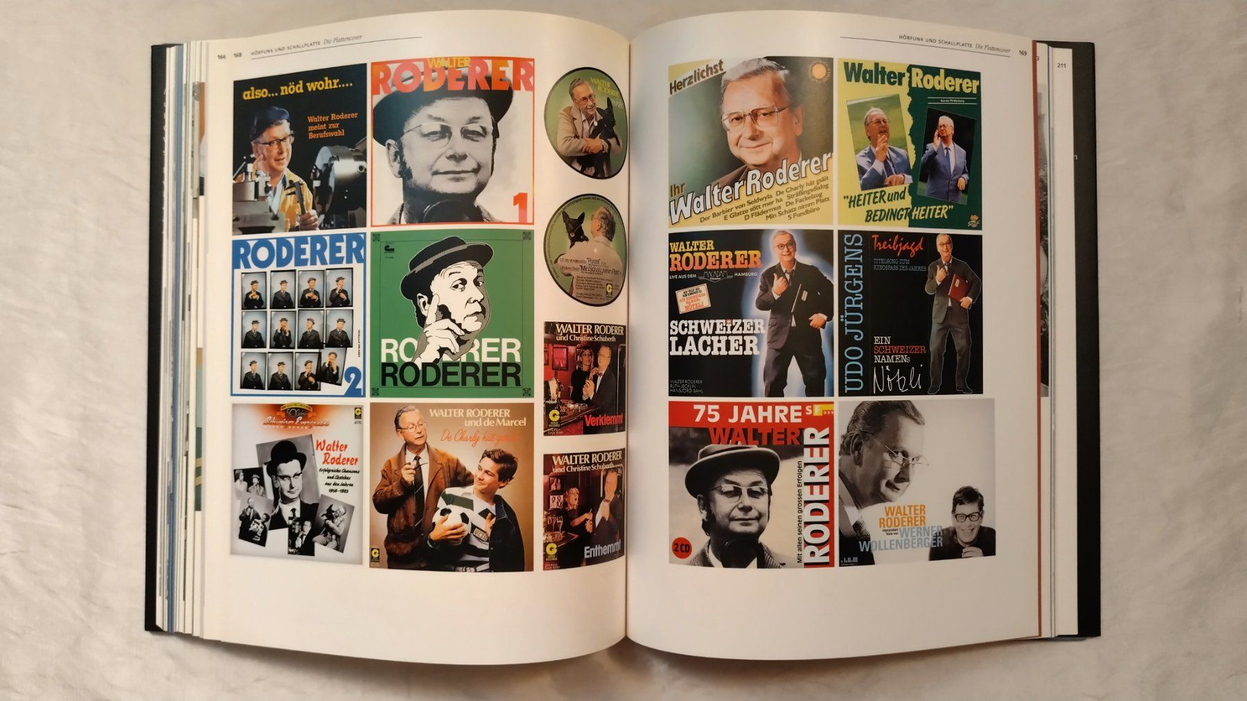 Libri: Walter Roderer - Ein Leben in Bildern / Biographie Buch 2007 – Usato da Bellach venduto da JingleJerry 9