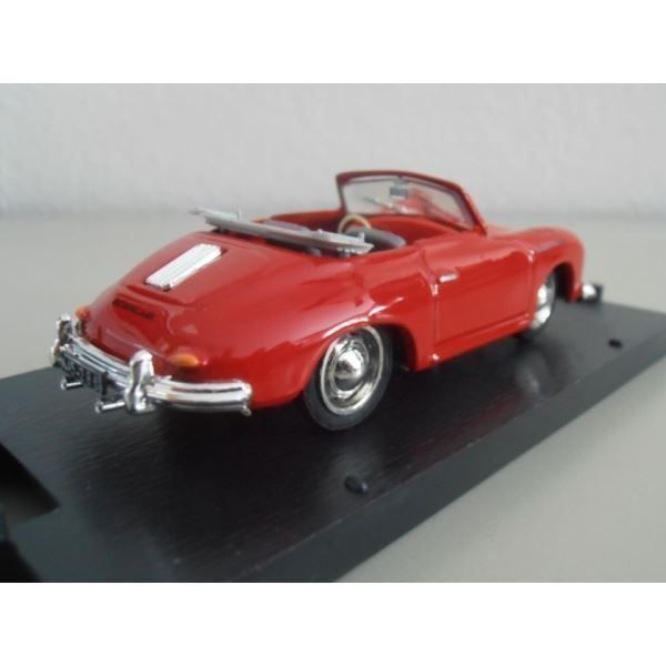 Porsche Modellini d'auto: Porsche 356 Cabriolet 1952 , Brumm  1:43 – Nuovo e nell'imballaggio originale da Goldach venduto da Feivel9 7