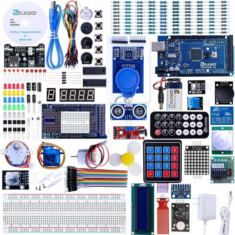 Elegoo MEGA 2560 Project starter kit (Neu (gemäss Beschreibung)) in ...