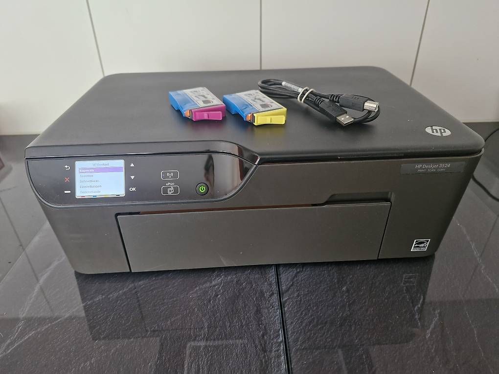 Imprimantes: HP Drucker 3in1 – D'occasion à Samstagern par Karibik64