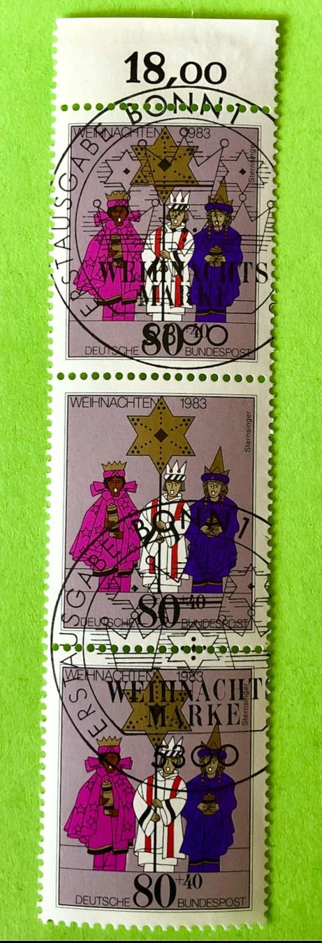 Tutti i francobolli: Briefmarken aus Deutsche Bundespost gestempelt  – Usato da Aarau venduto da Angi-007