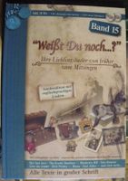"Weisst Du noch...?" Schlager zum Mitsingen Band 15