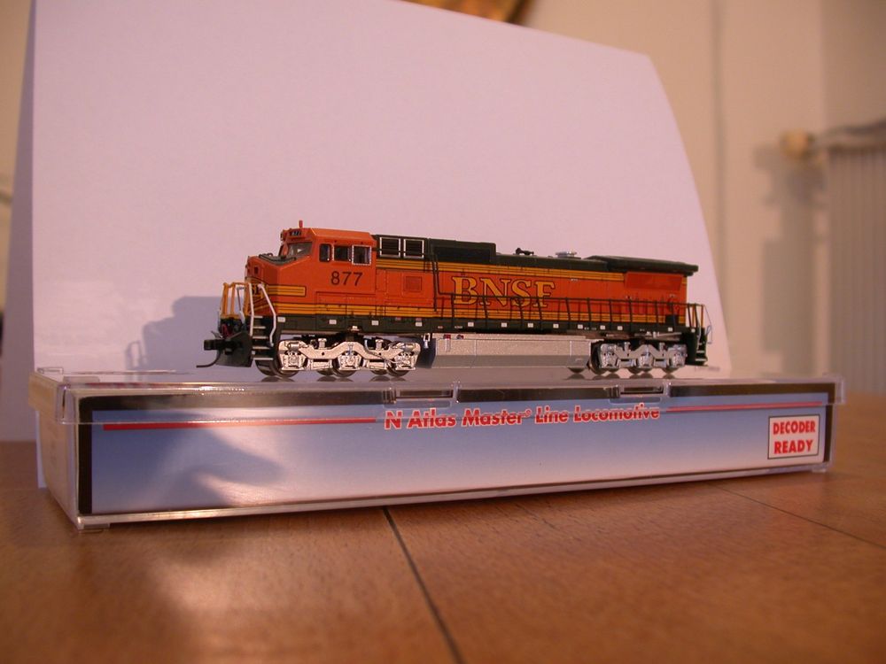 spur n atlas usa lokomotive GE dash 8-40cw BNSF neuwertig | Kaufen auf ...