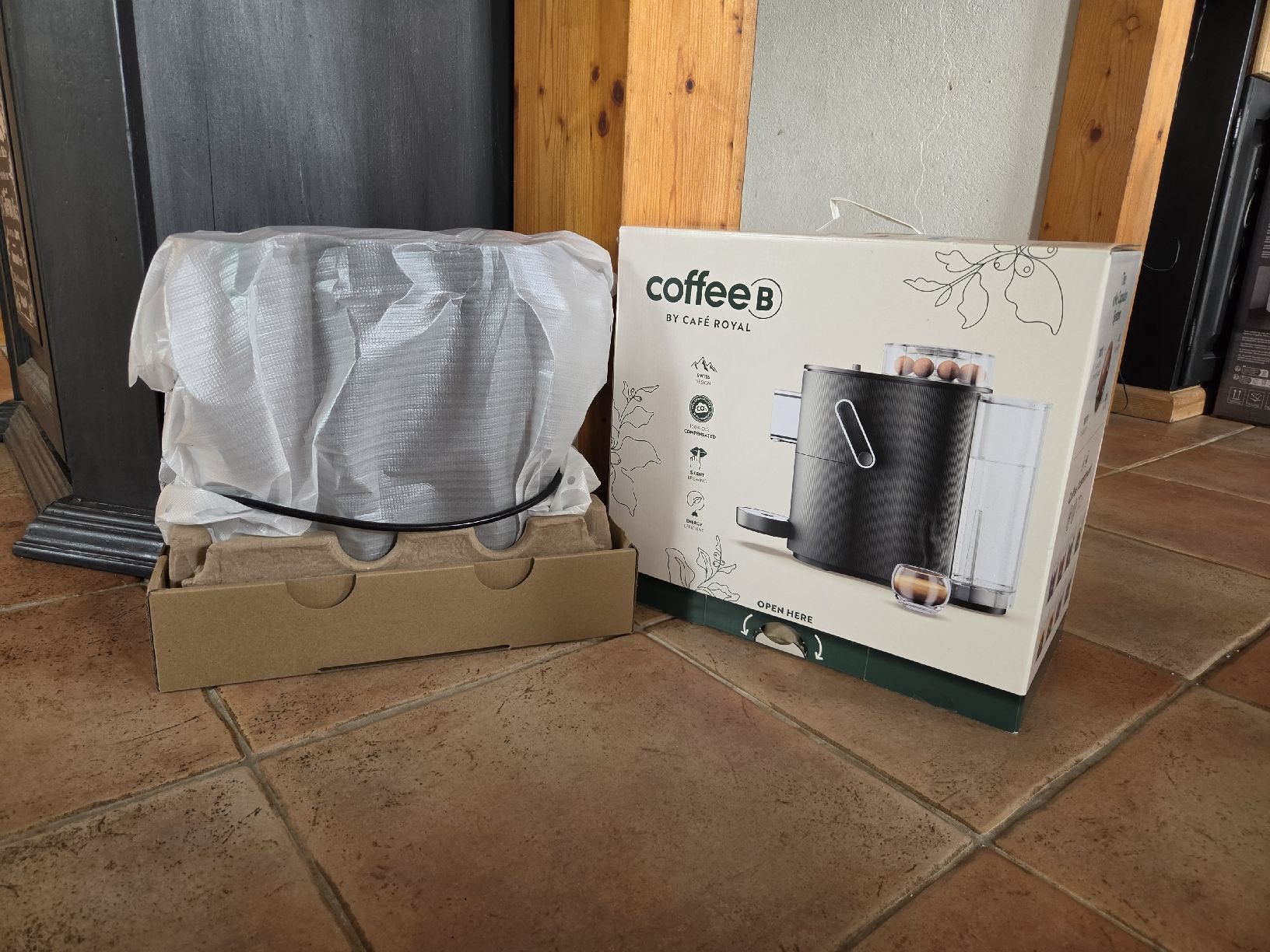 Coffee B Kaffeemaschinen & Espressomaschinen: CoffeeB – Neu und originalverpackt aus Le Solliat von Nache