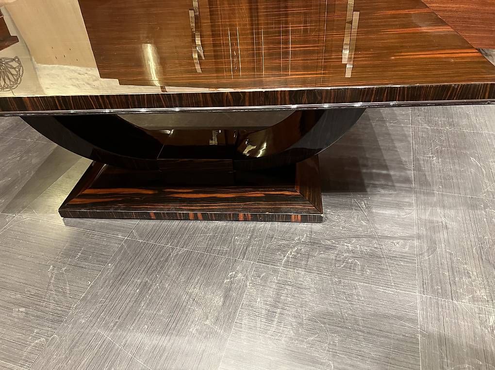 Tavoli: Table basse art déco ébène de Macassar  – Usato da Mollens VD venduto da espritartdeco 4