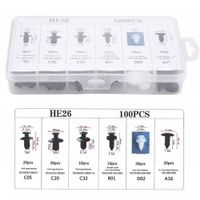 Kit de clips de fixation automatique mix Set mit Befestigung