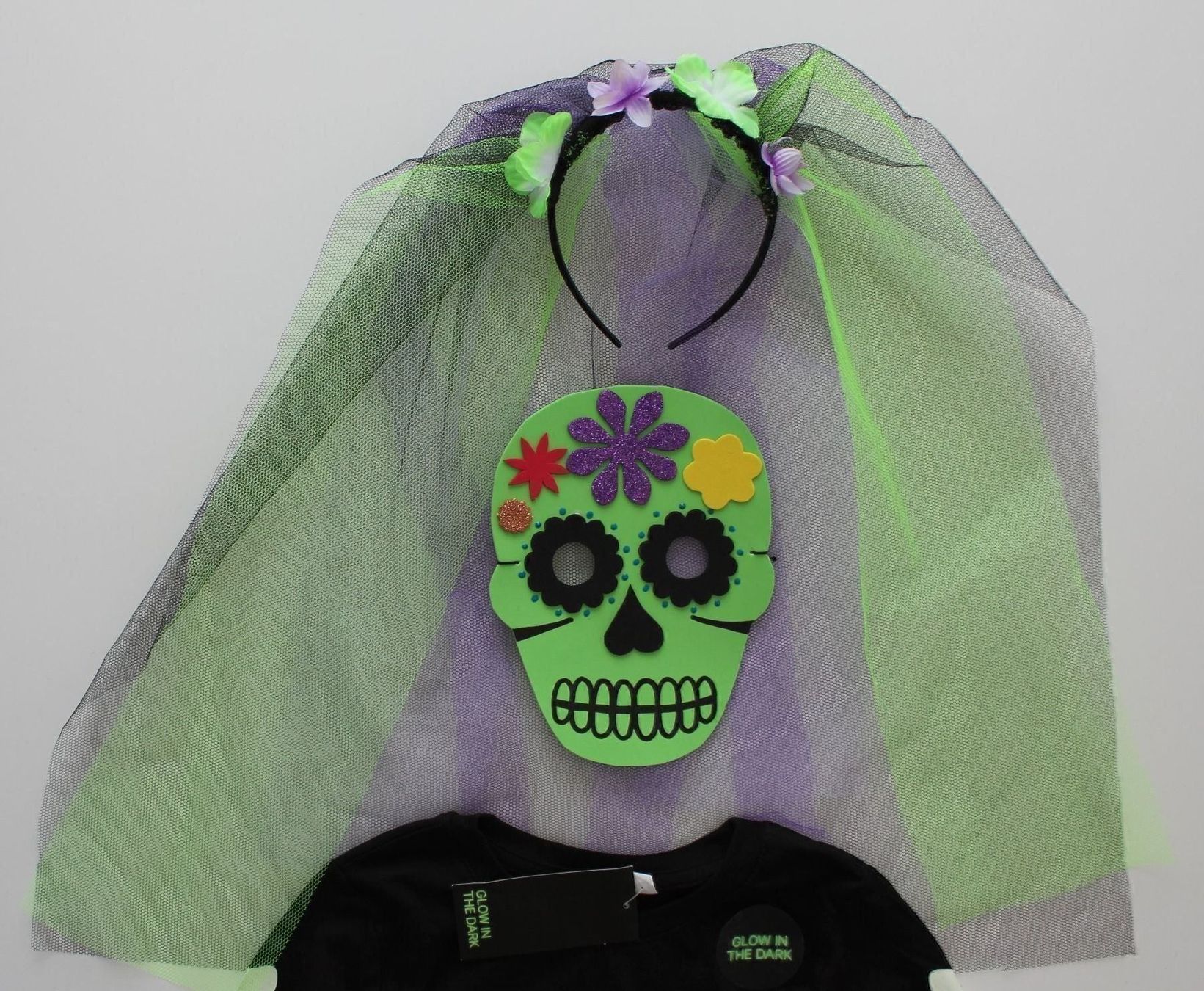 Costumi: Costume squelette / Skelett t.122 - 128 – Nuovo e nell'imballaggio originale da Peseux venduto da CoolShoping 6