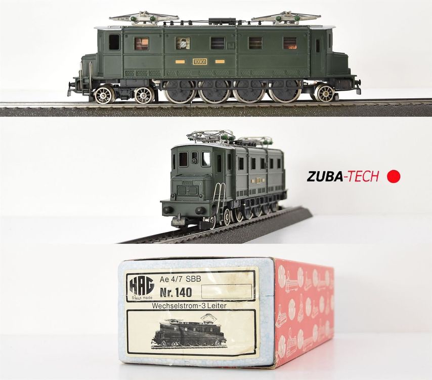 Märklin H0 - uit set 29481 - Locomotive électrique - RE 4/4
