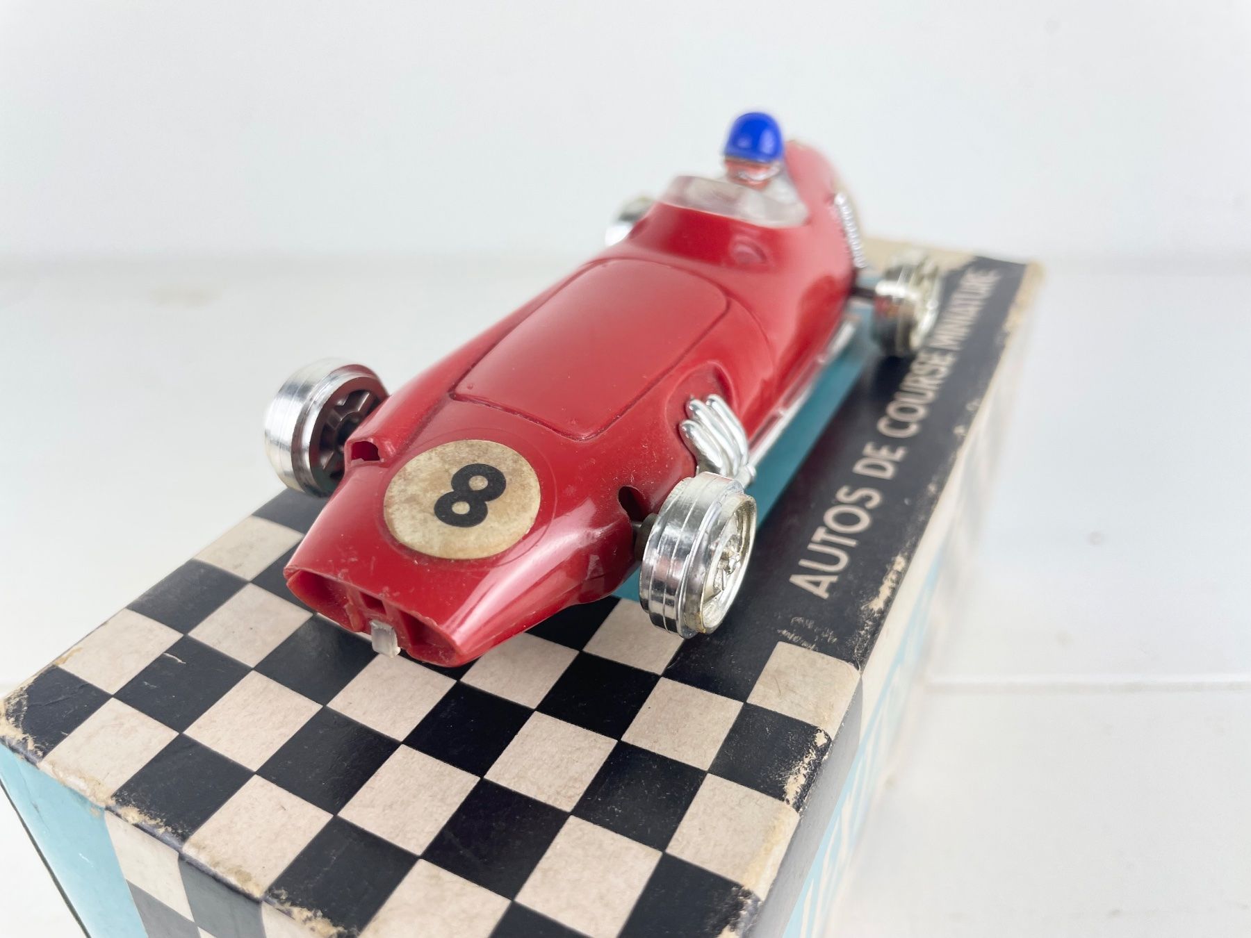Piste: Vintage Scalextric C59 BRM Red #8 – Nuovo (secondo la descrizione) da Genthod venduto da lightyear63 3