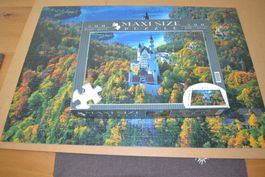 Puzzle 500 Teile - Schloss Neuschwanstein