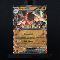 Pokémon Golem ex 076/165 Double Rare EN – Ab 1.-
