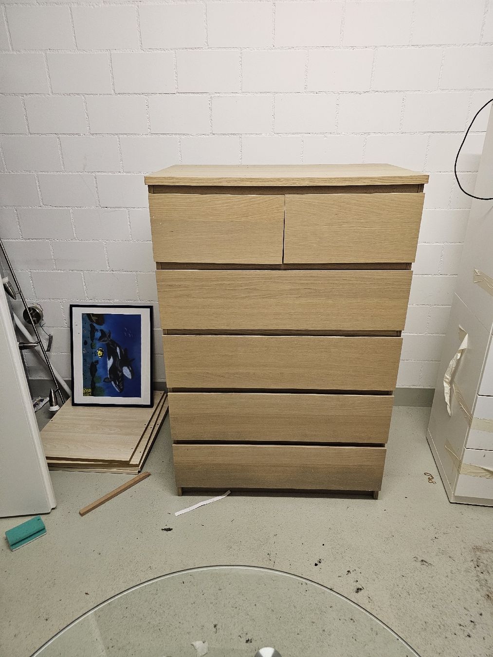 Ikea Cassettiere: Malm  – Difettoso da Goldau venduto da Sinux
