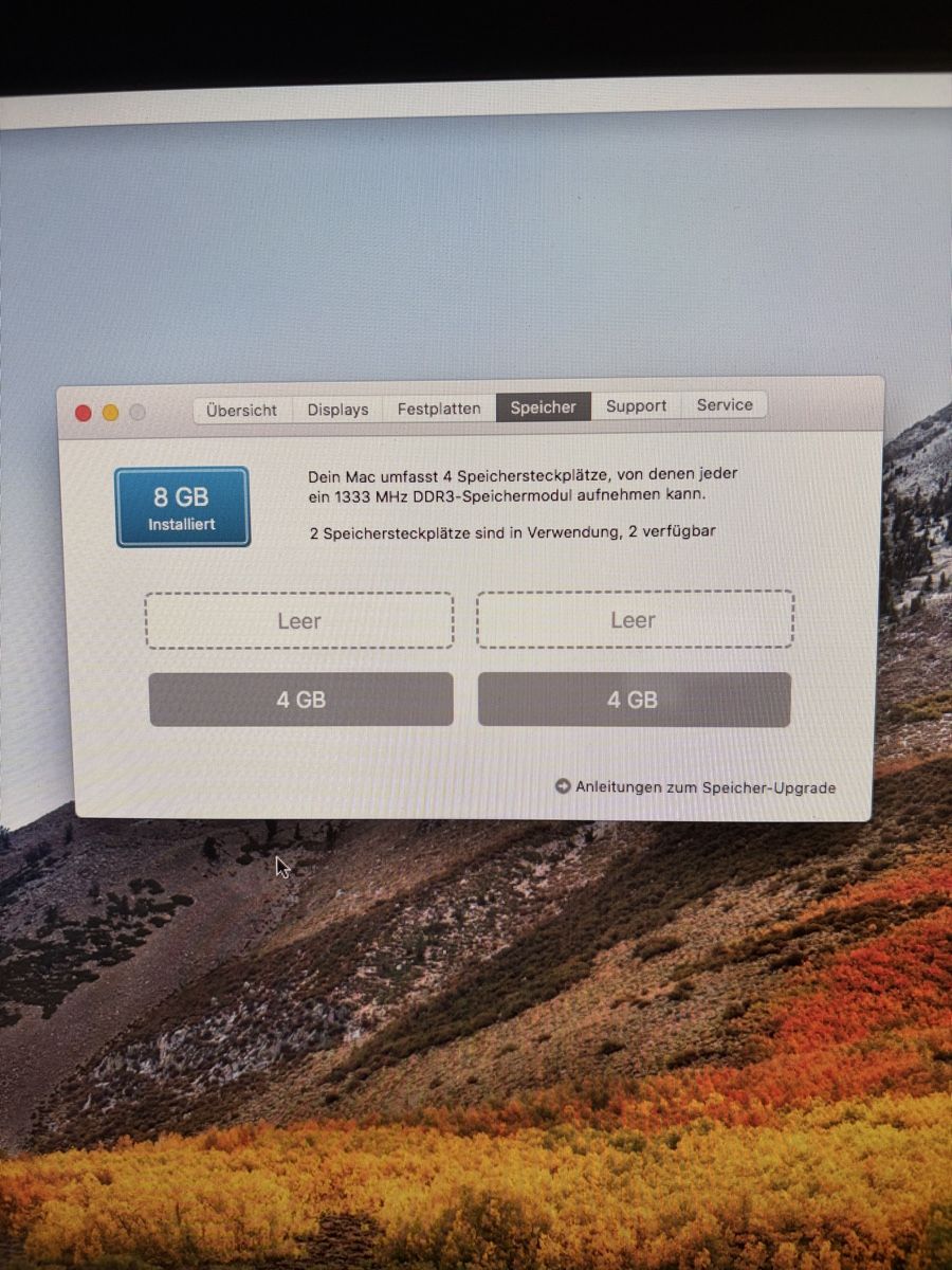 Apple PCs: iMac Mitte 2010 8GB RAM 512GB SSD – Gebraucht aus Basel von Mr.Krabs1990 4