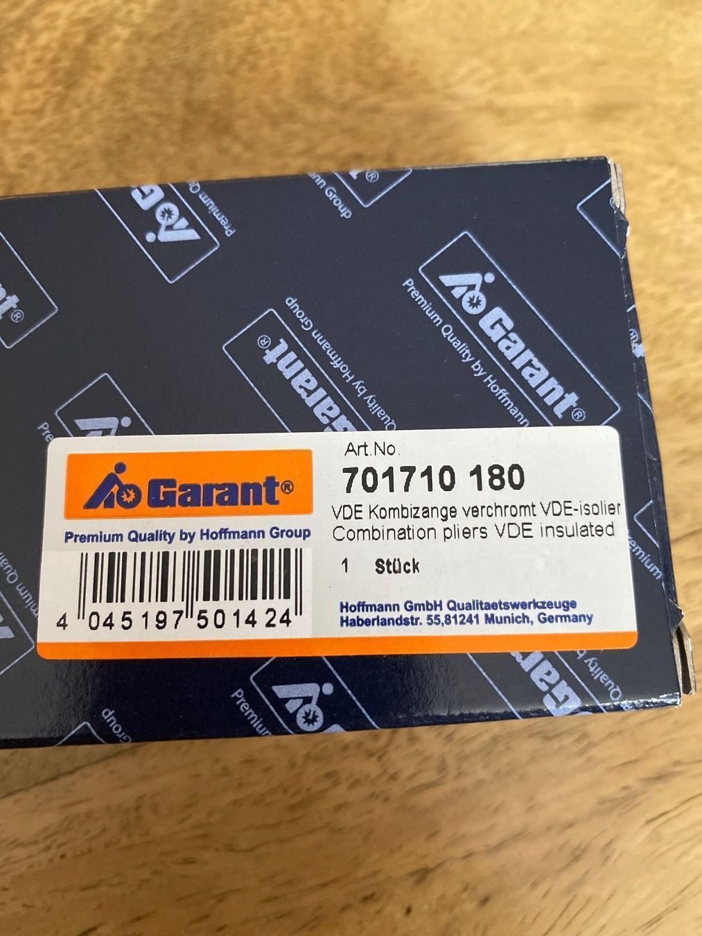 Knipex Tutti gli attrezzi: Garant VDE Kombizange 180mm. XX17 – Nuovo (secondo la descrizione) da Heerbrugg venduto da ProBau-Liq 7