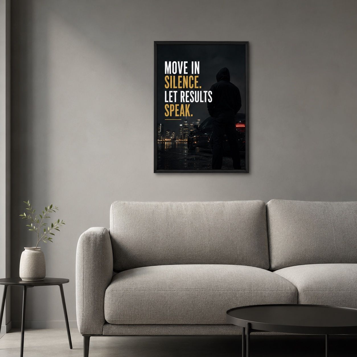 Foto & Immagini: Motivationsbild A4 im schwarzen Rahmen – Nuovo e nell'imballaggio originale da Steffisburg venduto da Loris_hae 1