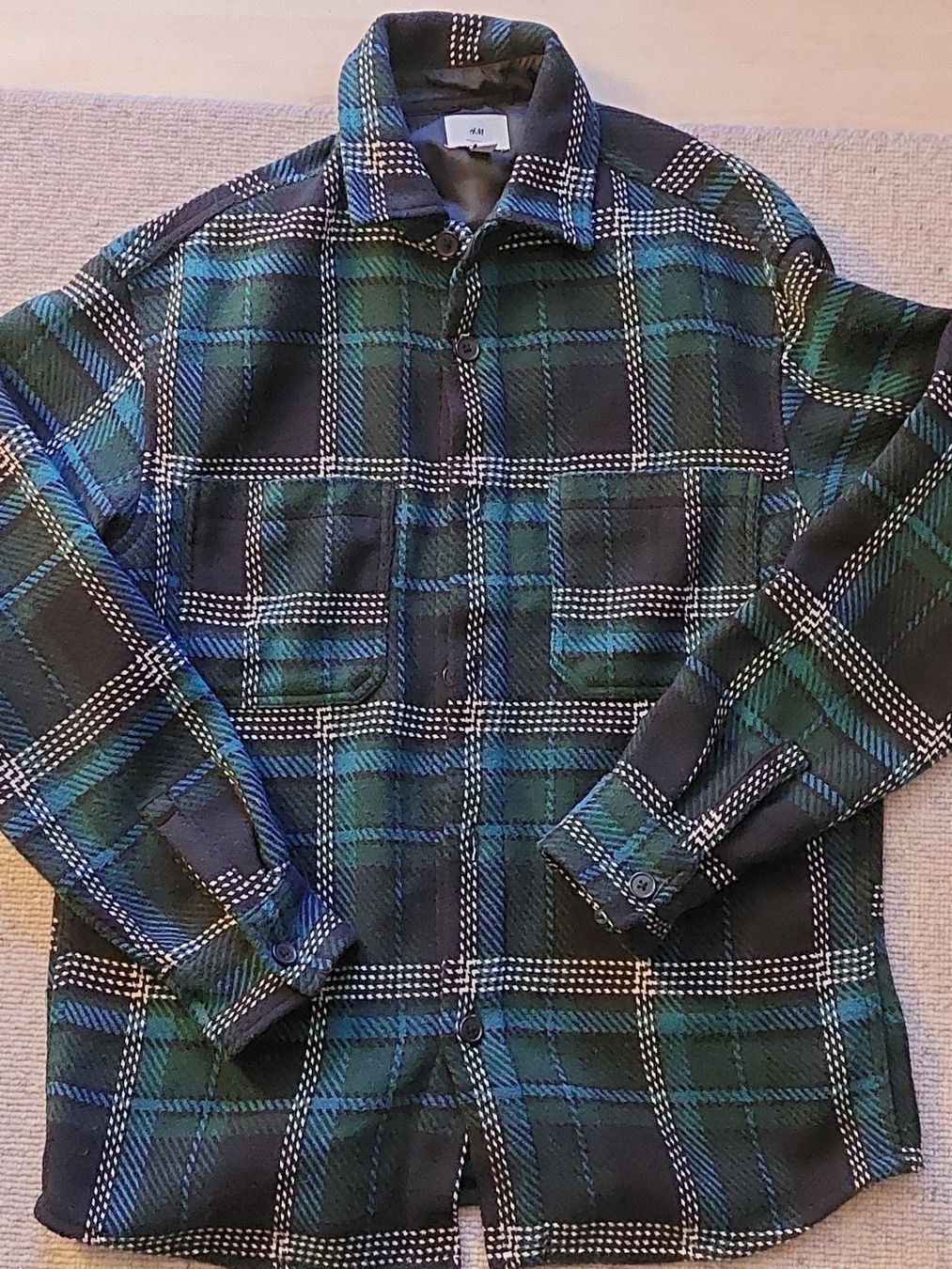 H&M Hemden: warmes Hemd – Neu (gemäss Beschreibung) aus Fehraltorf von MilliVanilli