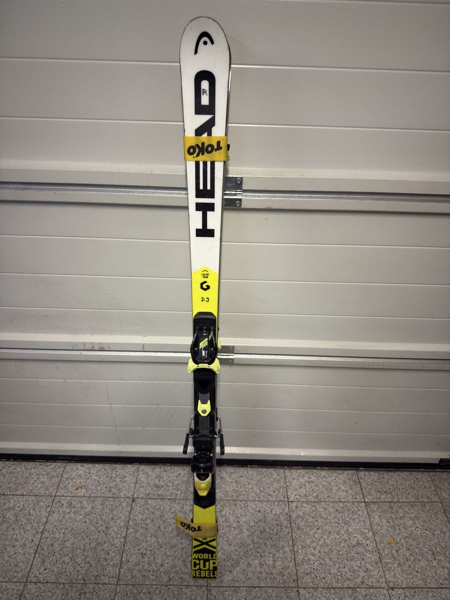 Head Sci: Ski Head i.GS RD Team Ski mit Bindung 159cm – Usato da Ruggell venduto da fab_8wmf