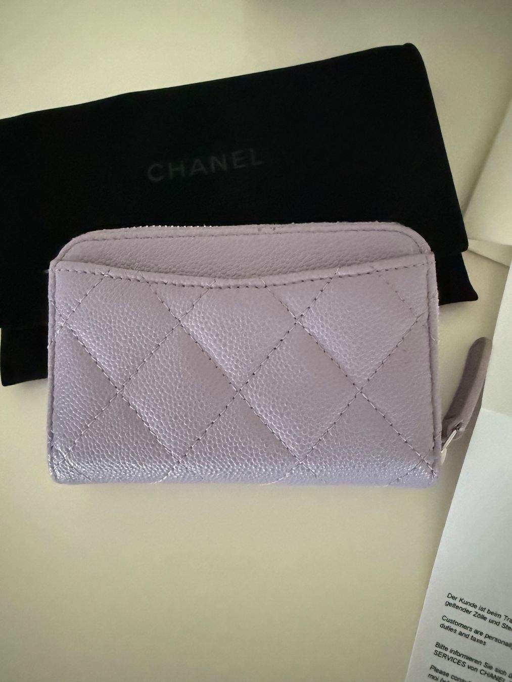 Chanel Portemonnaies: Chanel Geldbörse Fullset – D'occasion à Lutzenberg par Schatzkiste88 3