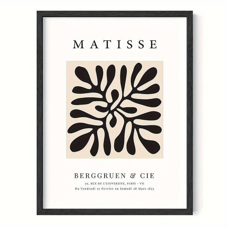 MATISSE POSTER SU TELA | Kaufen auf Ricardo