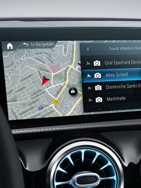 Mercedes Benz Navi Update