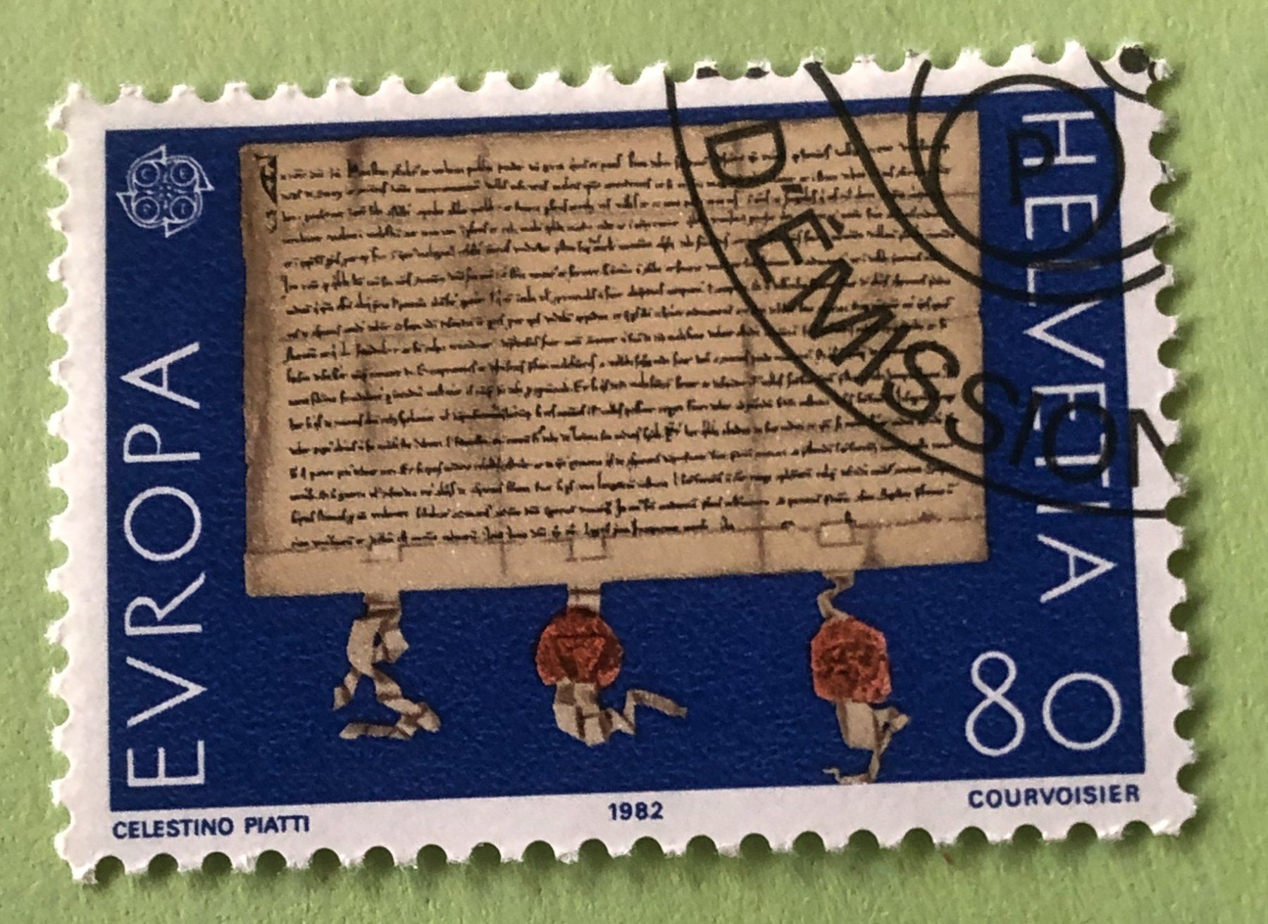 Tutti i francobolli: CH Briefmarken mit Gestempelt  – Usato da Aarau venduto da Billa007