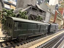 Märklin 2x 4003 DB Gepäckwagen