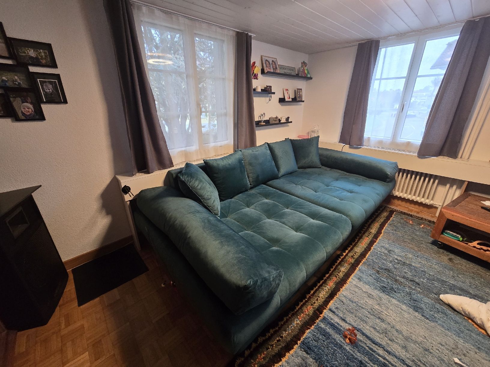 Sofas: Big Sofa Naomi – Gebraucht aus Schötz von Betzgik 1