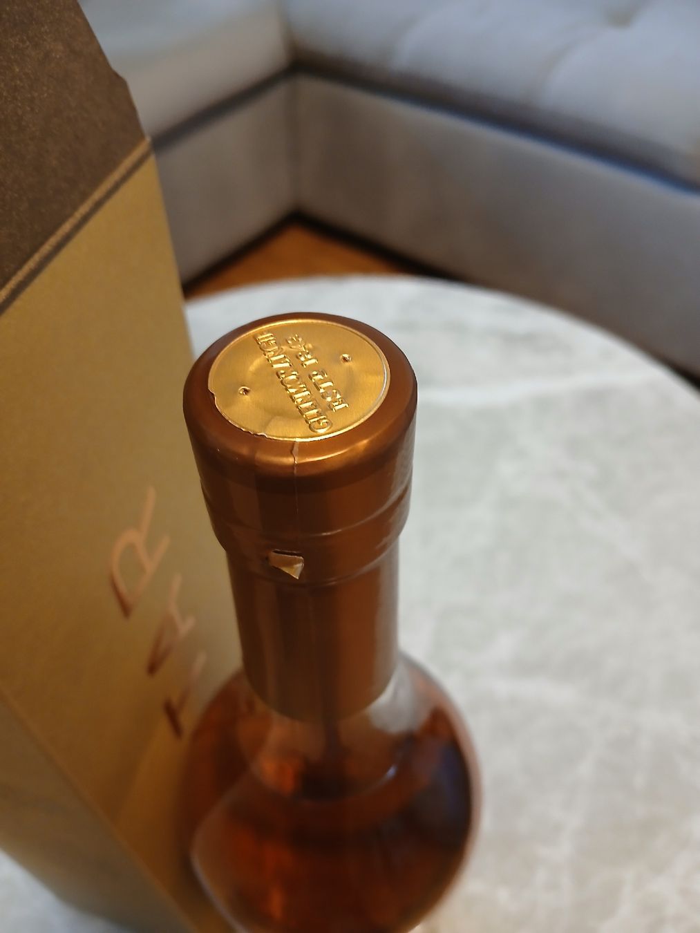 Glenmorangie Spirituosen: Glenmorangie Astar Cask 57,1% , 2008 – Gebraucht aus Kriens von Arthur73 4