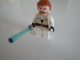 LEGO Star Wars Minifigur SW0197 Obi-Wan Kenobi