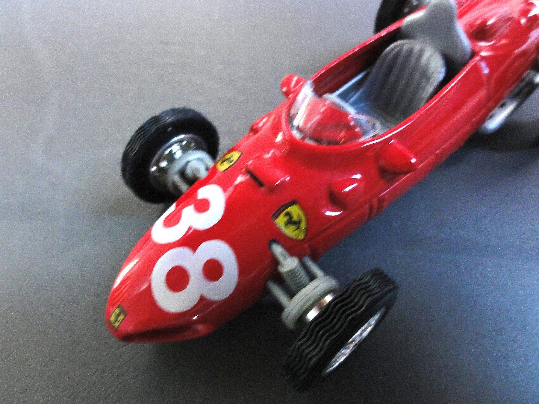 Ferrari Modellini d'auto: Modellauto Ferrari F 156 – Nuovo (secondo la descrizione) da Ebikon venduto da 2297 4