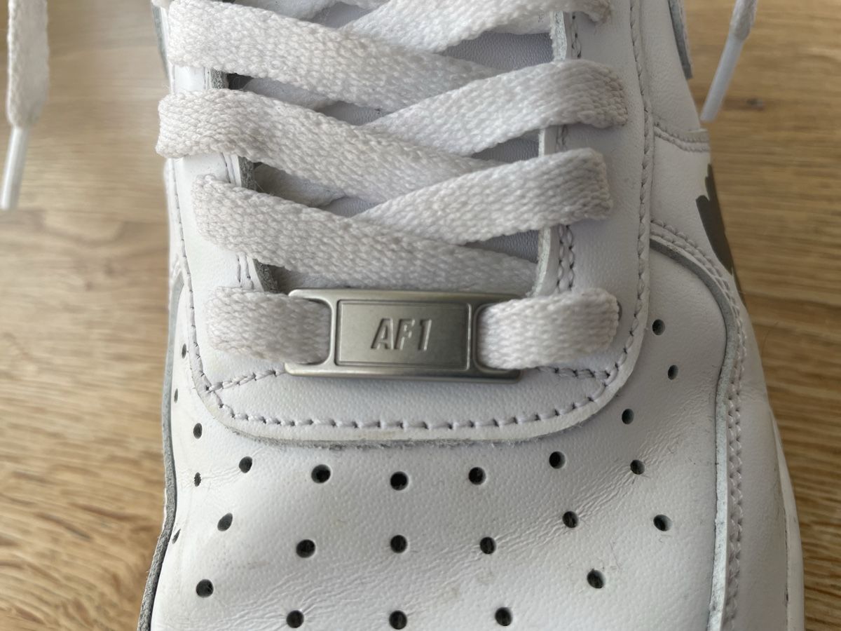 Nike Scarpe da uomo: Sneaker Original Nike Air Force 1 Gr.42 – Usato da Zürich venduto da piervier4 7