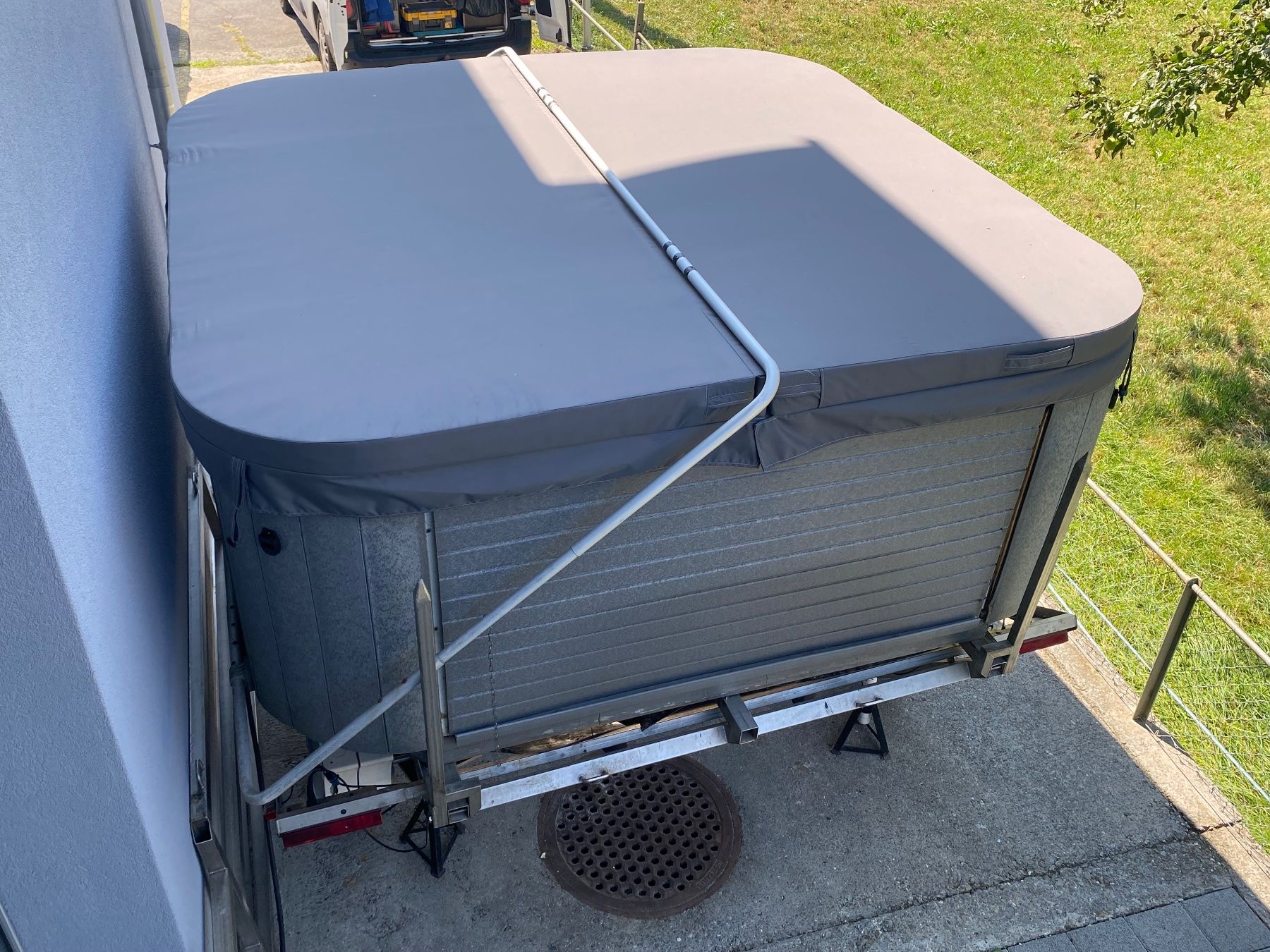 Whirlpool: Gebrauchter Whirlpool sofort Einsatzbereit – Gebraucht aus Oberdorf NW von lupo015 5