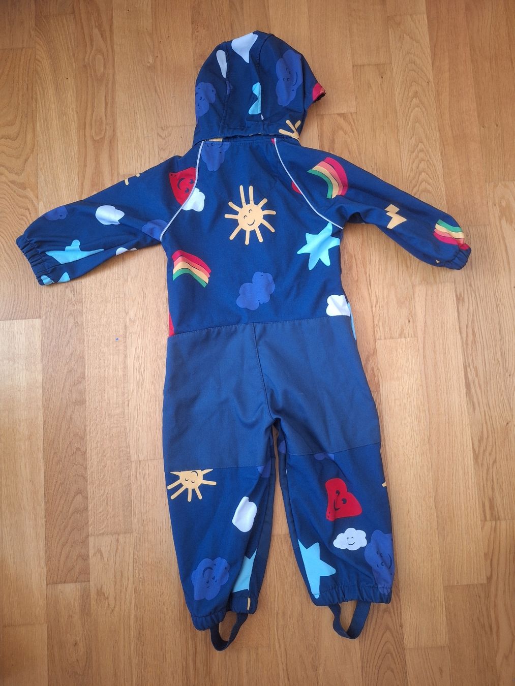 Completi: Kinder Overall softshell gr.86/92 von tschibo – Nuovo (secondo la descrizione) da Hausen am Albis venduto da cheeeck 1
