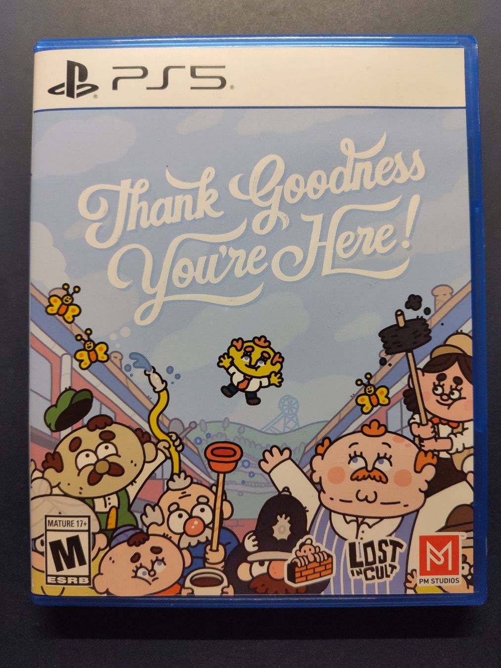 Sony Spiele: Thank Goodness You're Here Ps5 – Neu (gemäss Beschreibung) aus Gutenswil von N1ck_Name