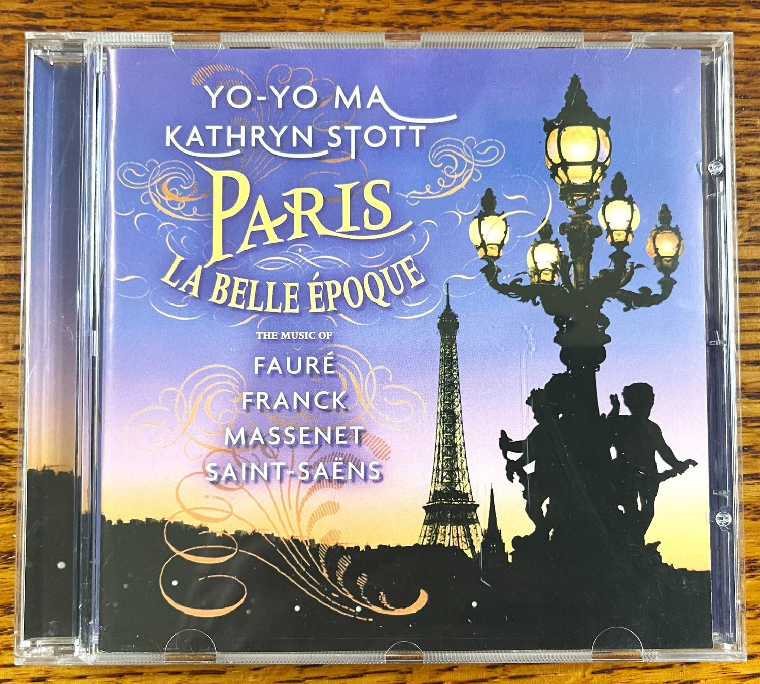 CD: Paris - LA BELLE EPOQUE CD – Usato da Oftringen venduto da Vucki