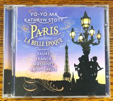 Paris - LA BELLE EPOQUE CD