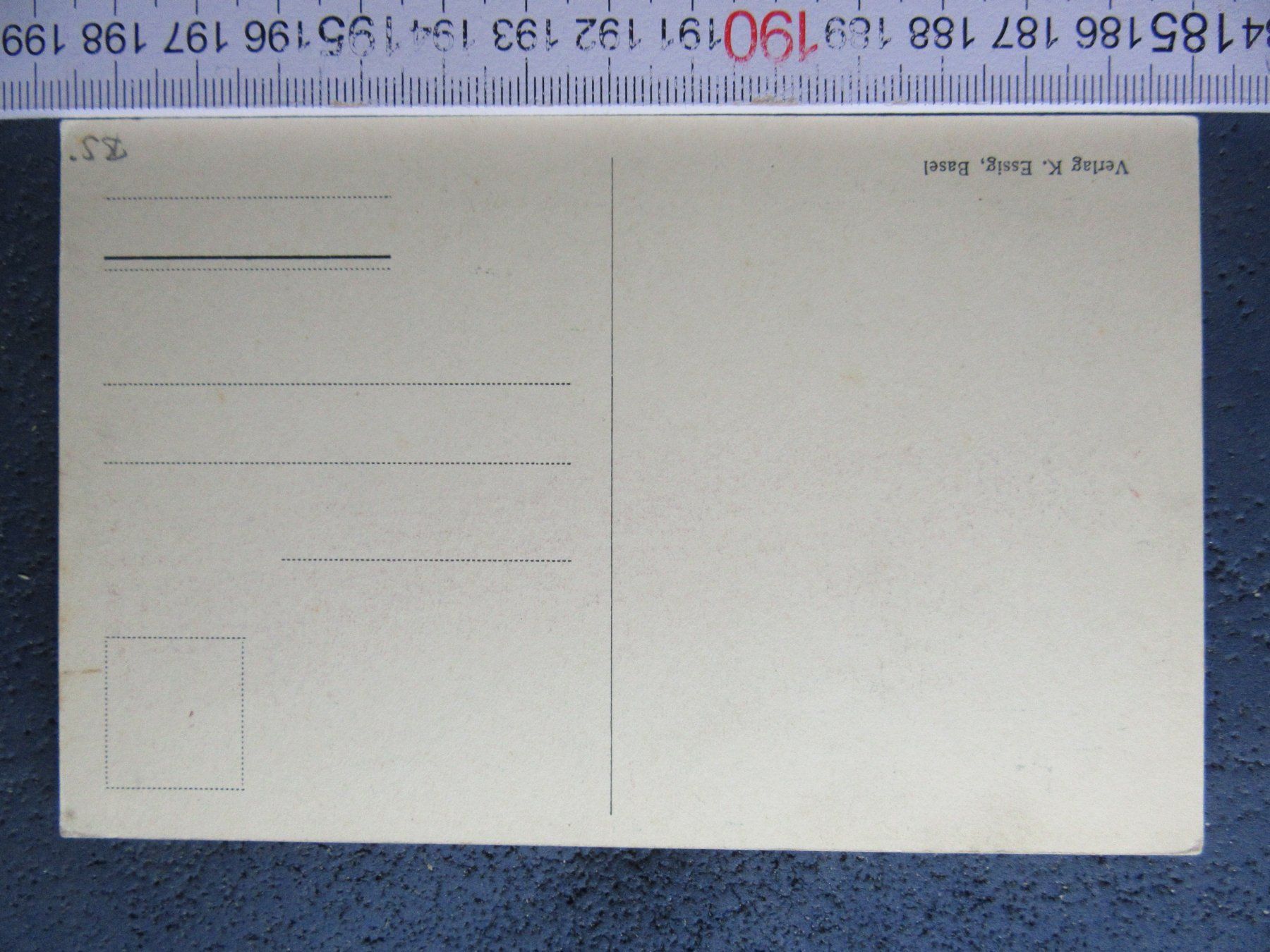 Cartoline postali: VIELE GRÜSSE AUS BASEL AK BS – Usato da Ettingen venduto da Hausi4711 1