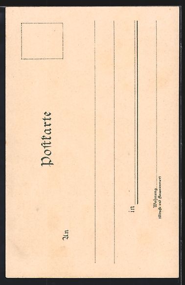 Cartoline postali: Paul Hey: München, Schäfflertanz in de – Usato da Berlin venduto da bartko-reher 1